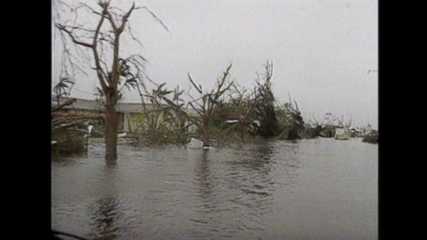 Hurricane Andrew A Look Back Abc News